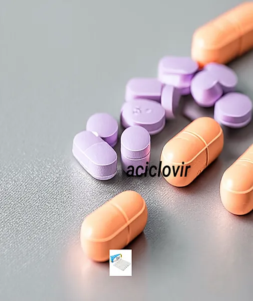 El aciclovir se puede comprar sin receta